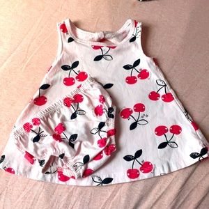 Pink cherry princess dress